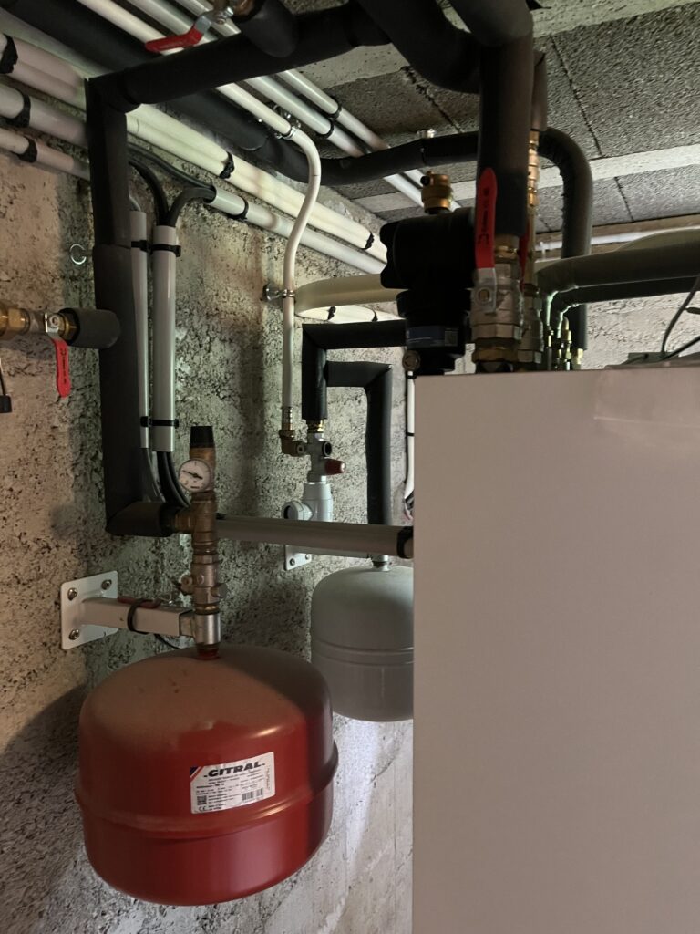 Vase d'expansion chauffage central