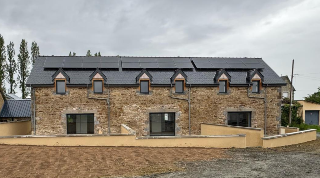 Panneaux solaires toiture